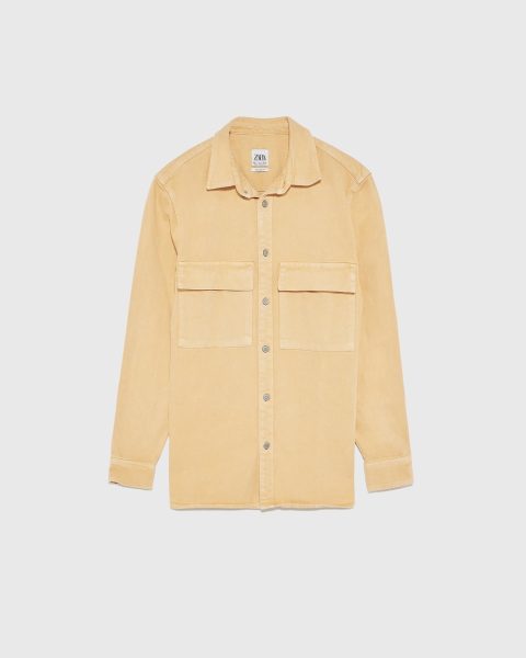 Yellow Trench Coat